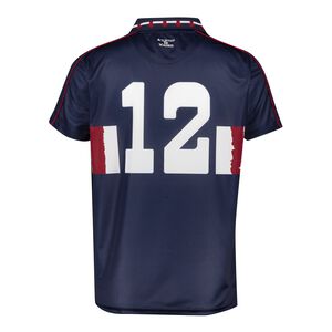 Polo Azul Manga Corta 1998 Atlético de Madrid